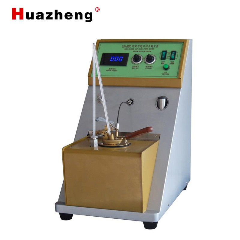 HZBS-002 ISO13736 Abel Closed Cup Flash Point Tester