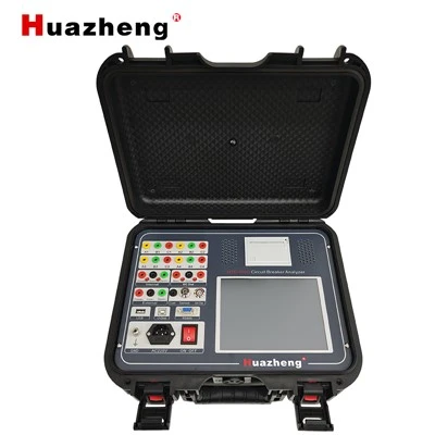 Penguji Masa Suis Pemutus Litar HZC-4080